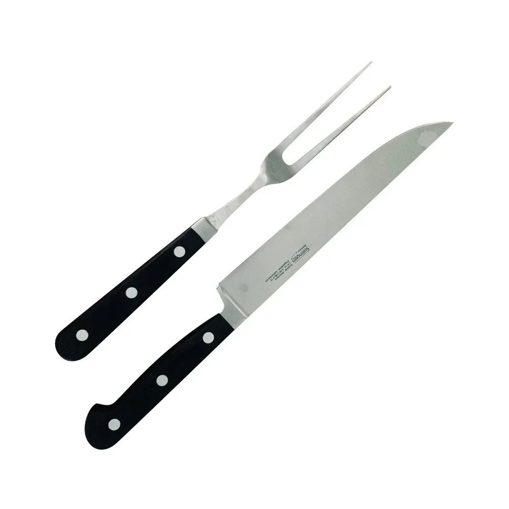 Solingen Carving Knife Set Stainless Germany Rostfrei Eisgehartet‎ NWB